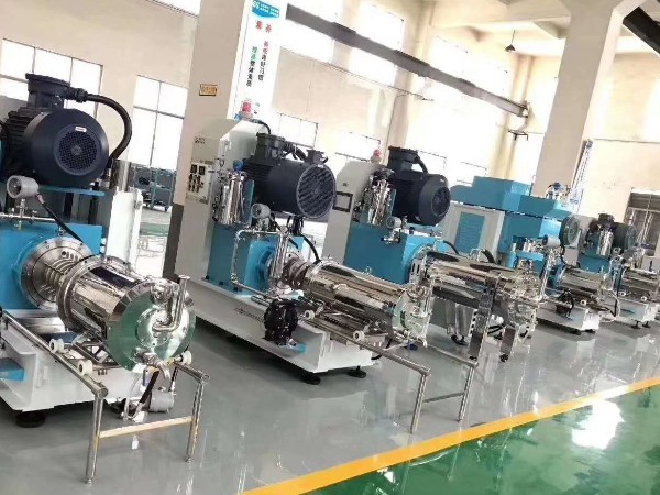 環保涂料市場怎么少得了砂磨機的支持呢！
